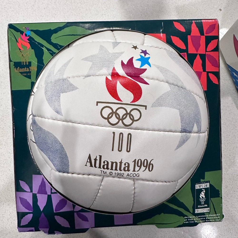 1996 Centennial Olympic Games Spalding Volleyball